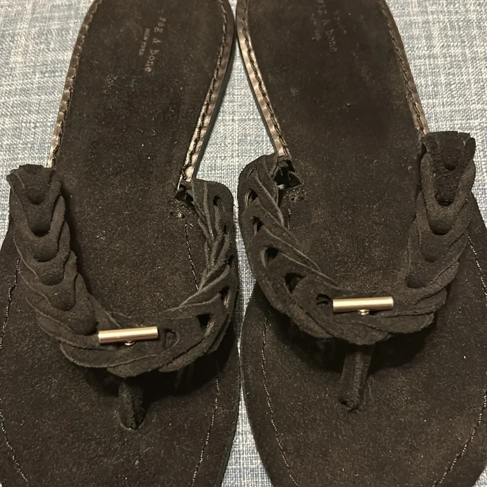 Rag & Bone, Melrose Flip Flop Sandal, US 7 NWOT